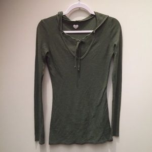 Beau & Eros Long Sleeve Hoodie